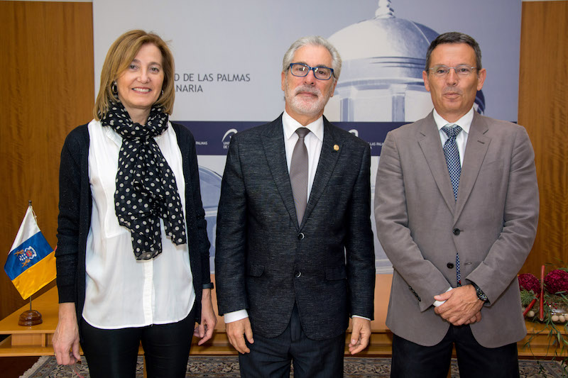 Inauguration of Francisco Eugenio González as secretary of IOCAG | IOCAG
